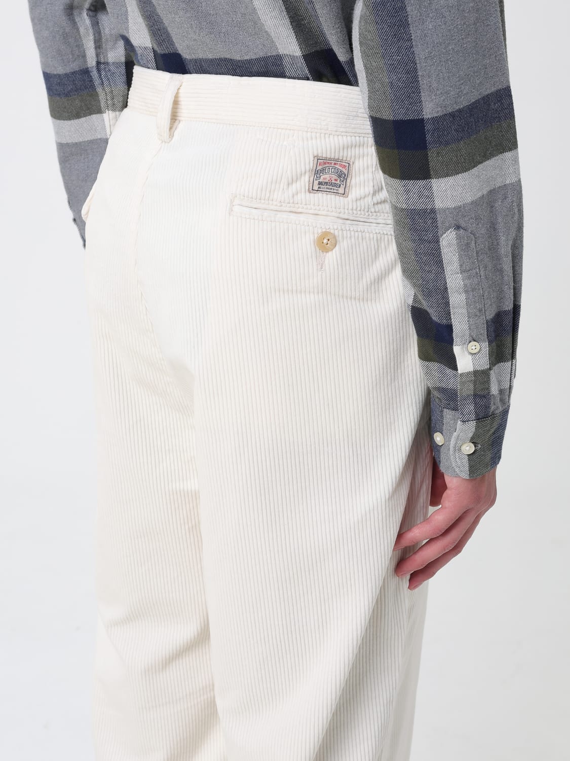 POLO RALPH LAUREN HOSE: Hose herren Polo Ralph Lauren, Weiß - Img 3