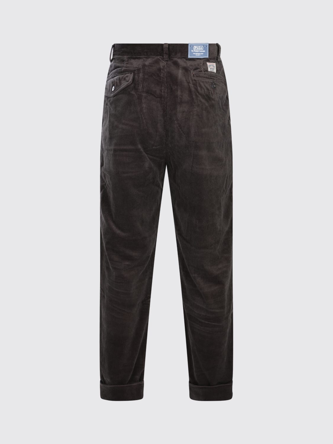 POLO RALPH LAUREN PANTALONES: Pantalón hombre Polo Ralph Lauren, Marrón - Img 2