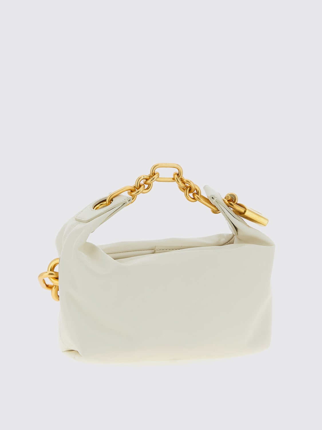 BALMAIN HANDBAG: Shoulder bag woman Balmain, White - Img 2