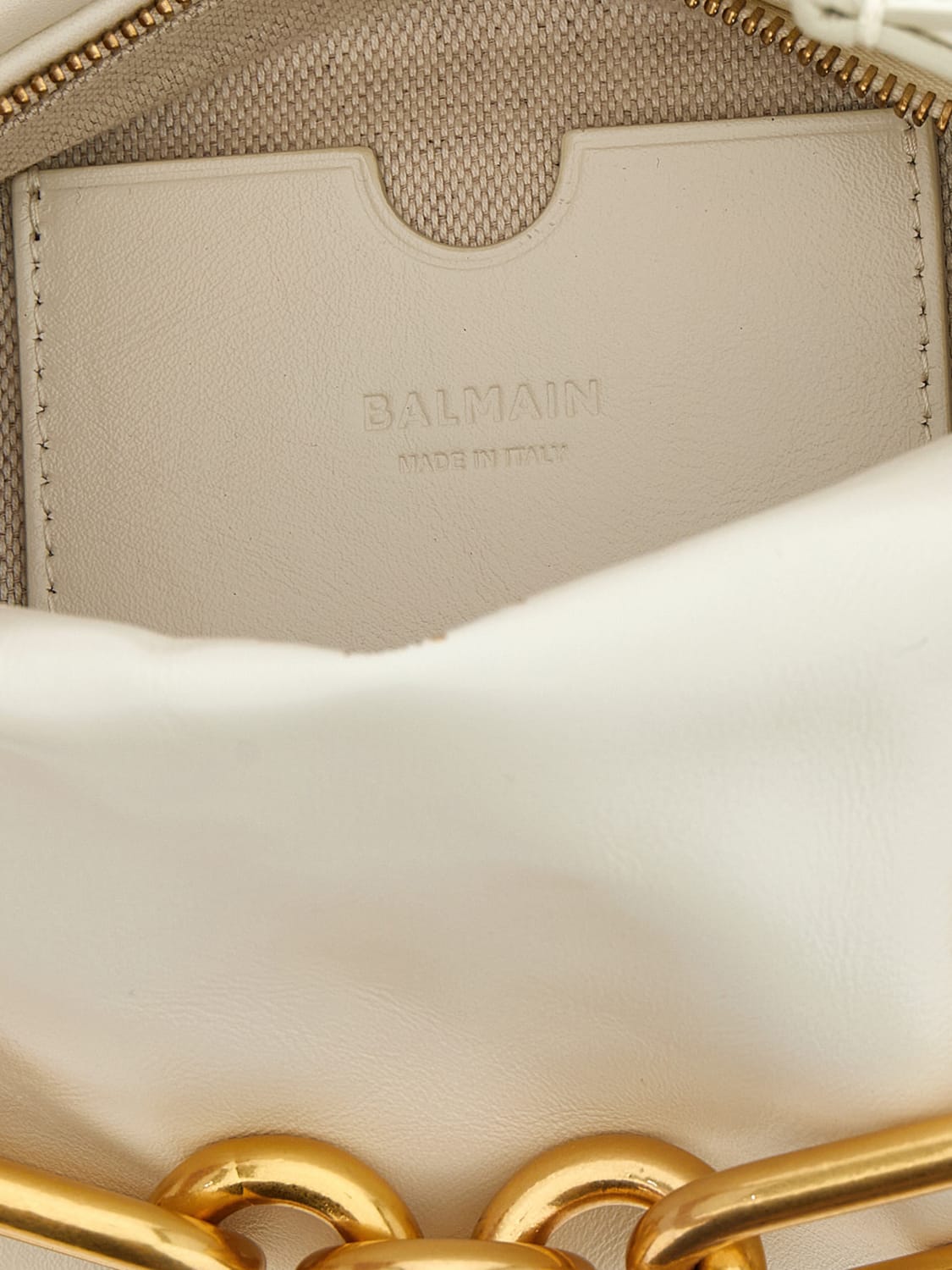 BALMAIN HANDBAG: Shoulder bag woman Balmain, White - Img 4