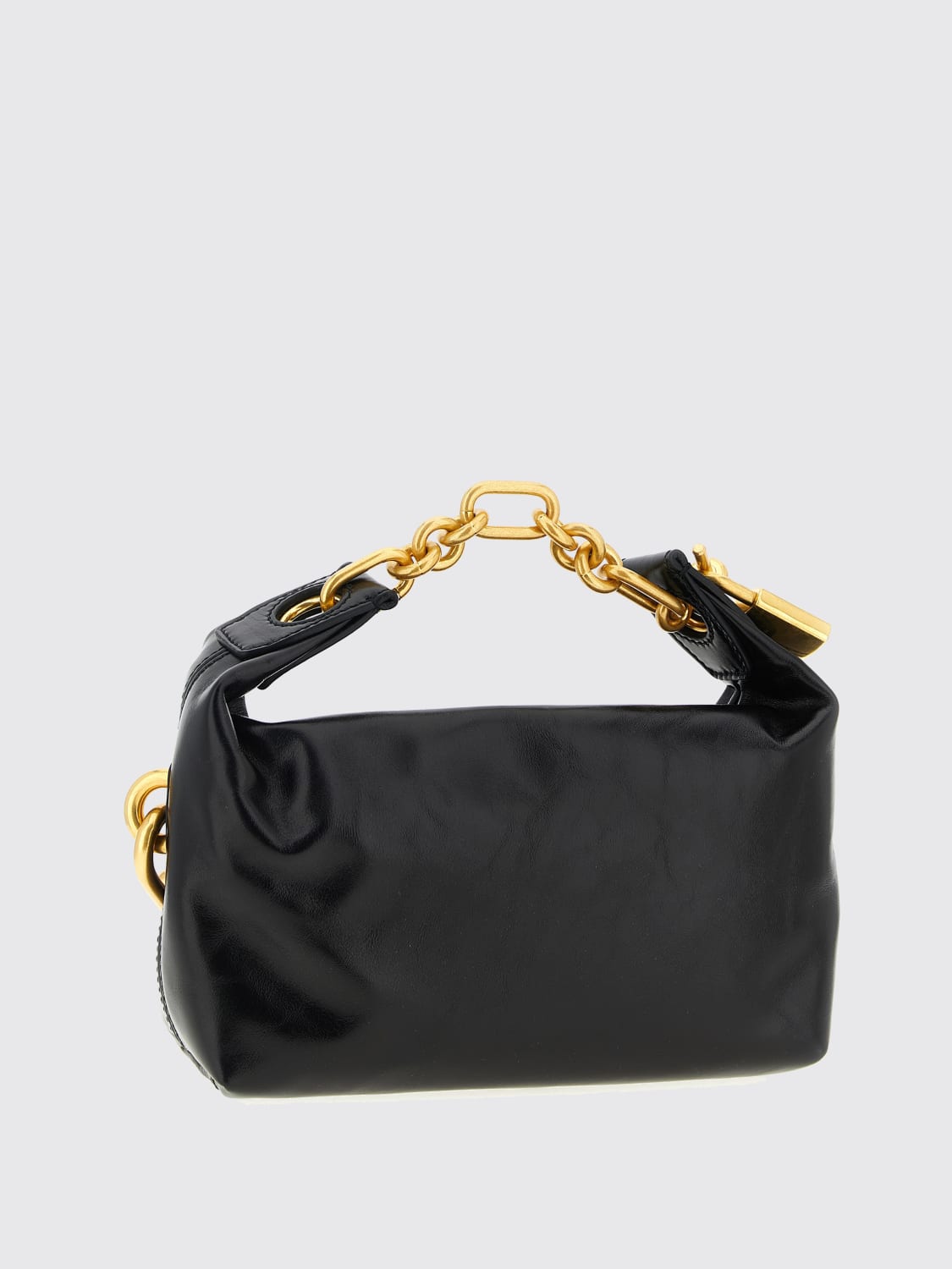 BALMAIN HANDBAG: Shoulder bag woman Balmain, Black - Img 2