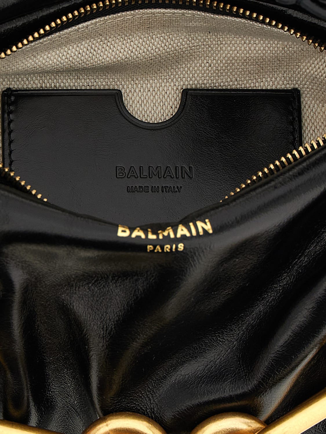 BALMAIN HANDBAG: Shoulder bag woman Balmain, Black - Img 4