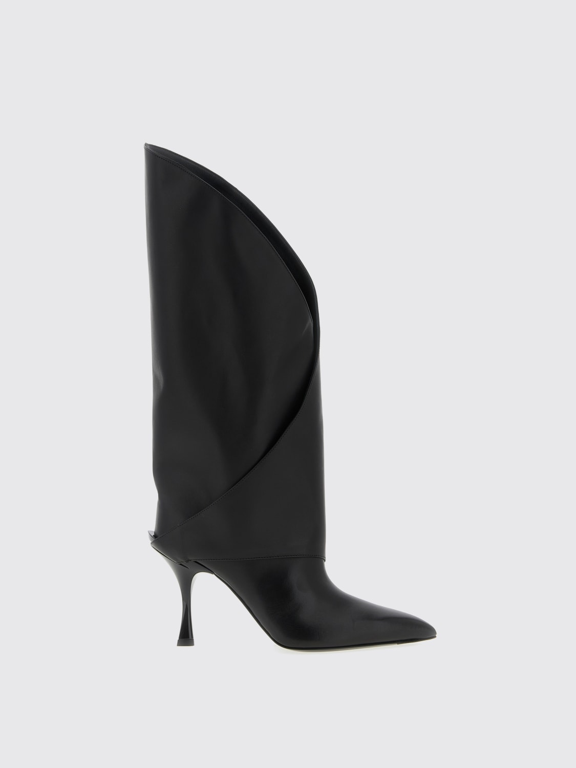 BALMAIN BOOTS: Shoes woman Balmain, Black - Img 1