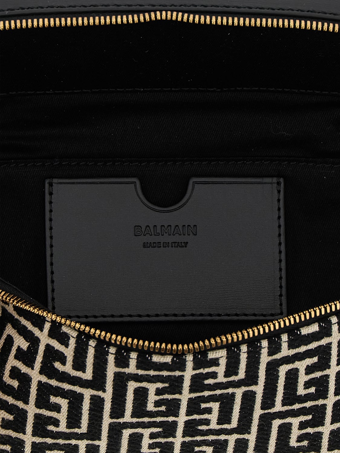 BALMAIN MINI BAG: Shoulder bag woman Balmain, Black - Img 4