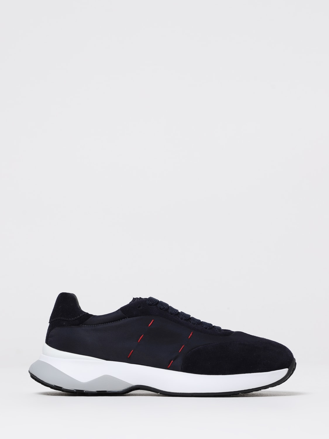 KITON SNEAKERS: Sneakers men Kiton, Blue - Img 1