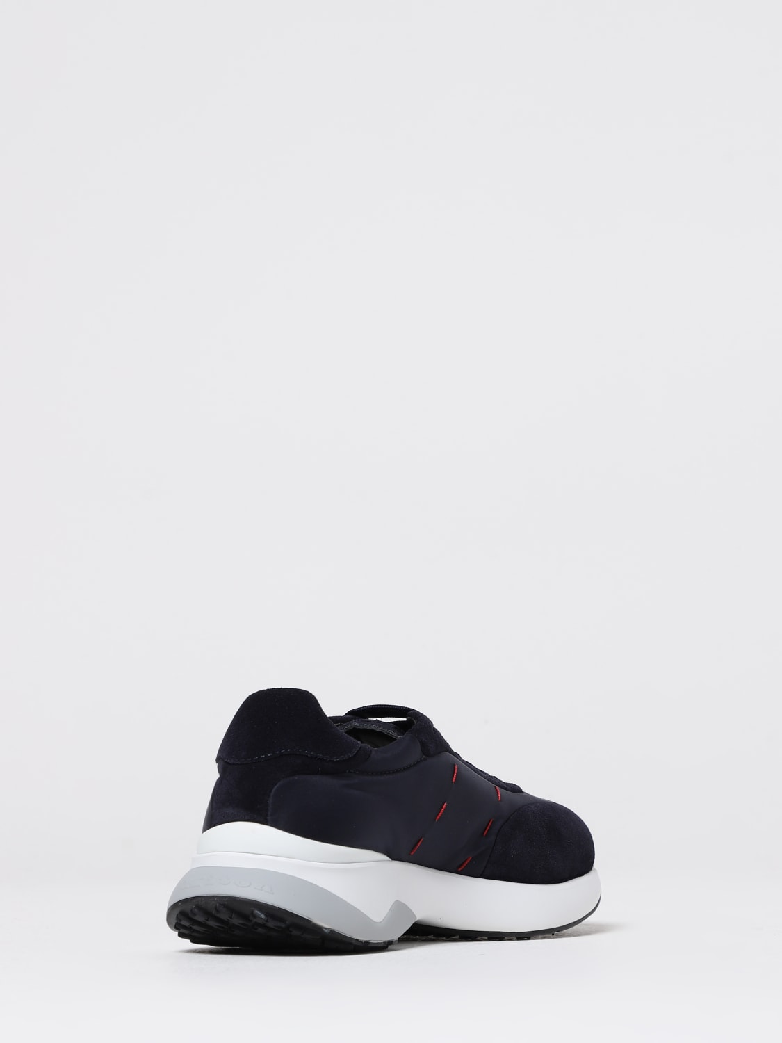 KITON SNEAKERS: Sneakers men Kiton, Blue - Img 3
