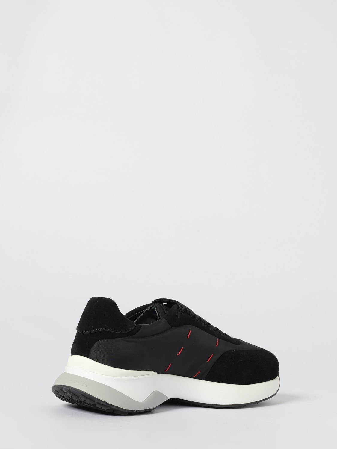 KITON SNEAKERS: Sneakers men Kiton, Black - Img 3