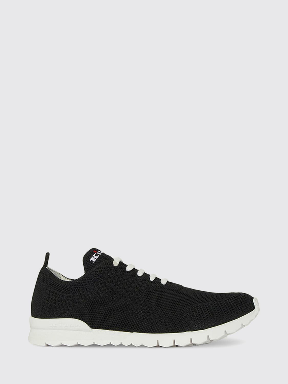 KITON SNEAKERS: Sneakers men Kiton, Black 1 - Img 1