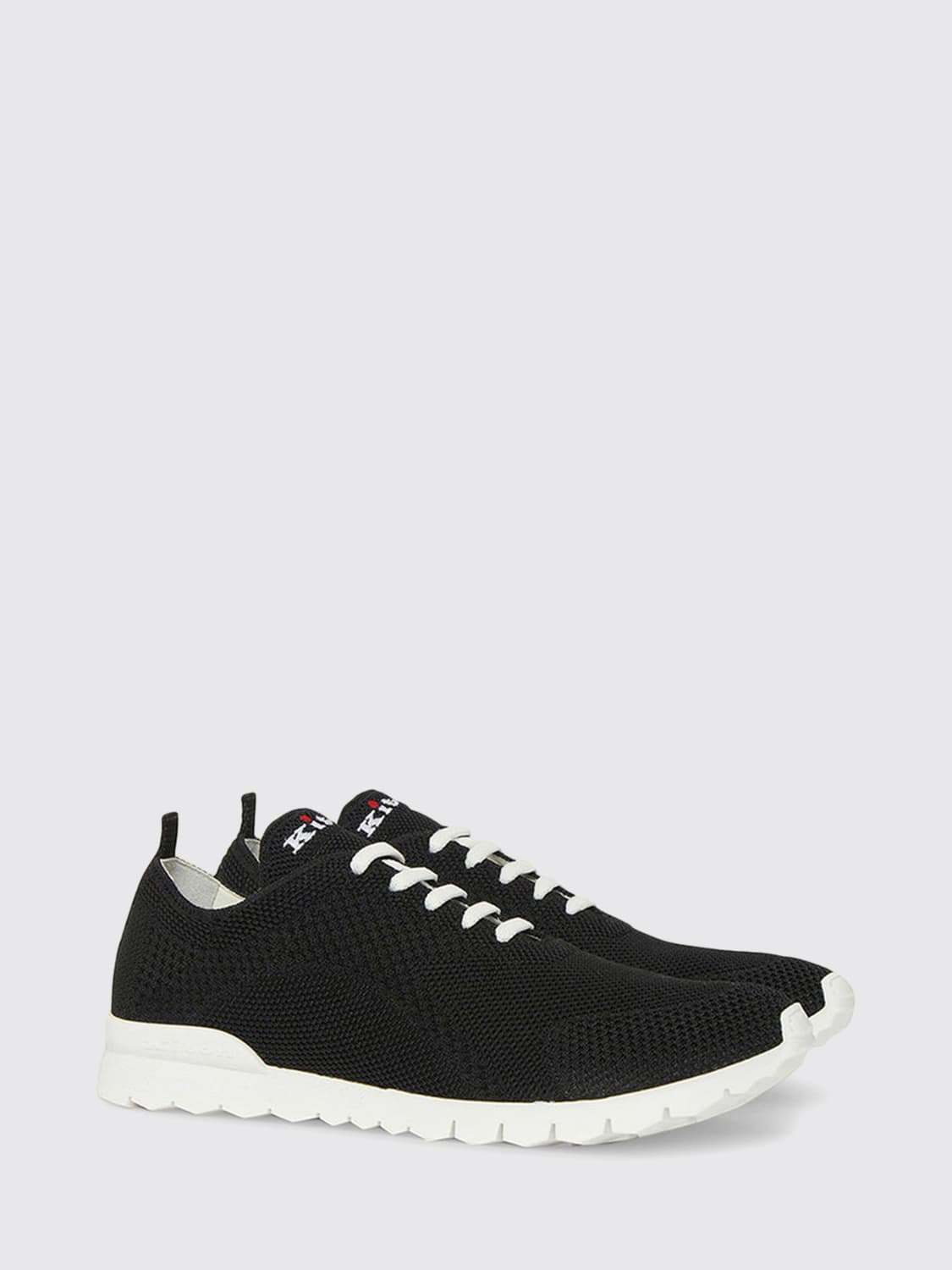 KITON SNEAKERS: Sneakers men Kiton, Black 1 - Img 2