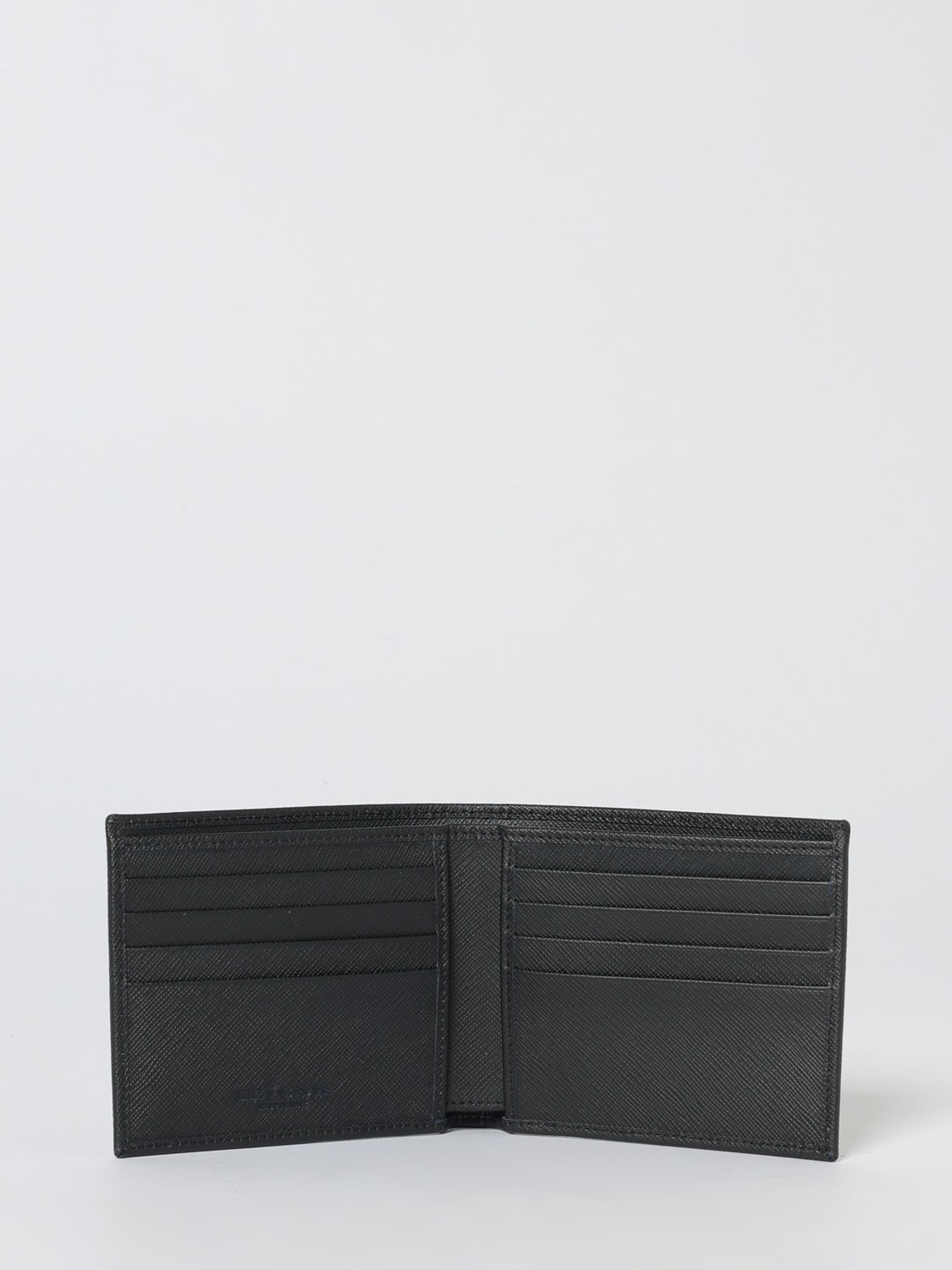 KITON WALLET: Wallet men Kiton, Black - Img 2