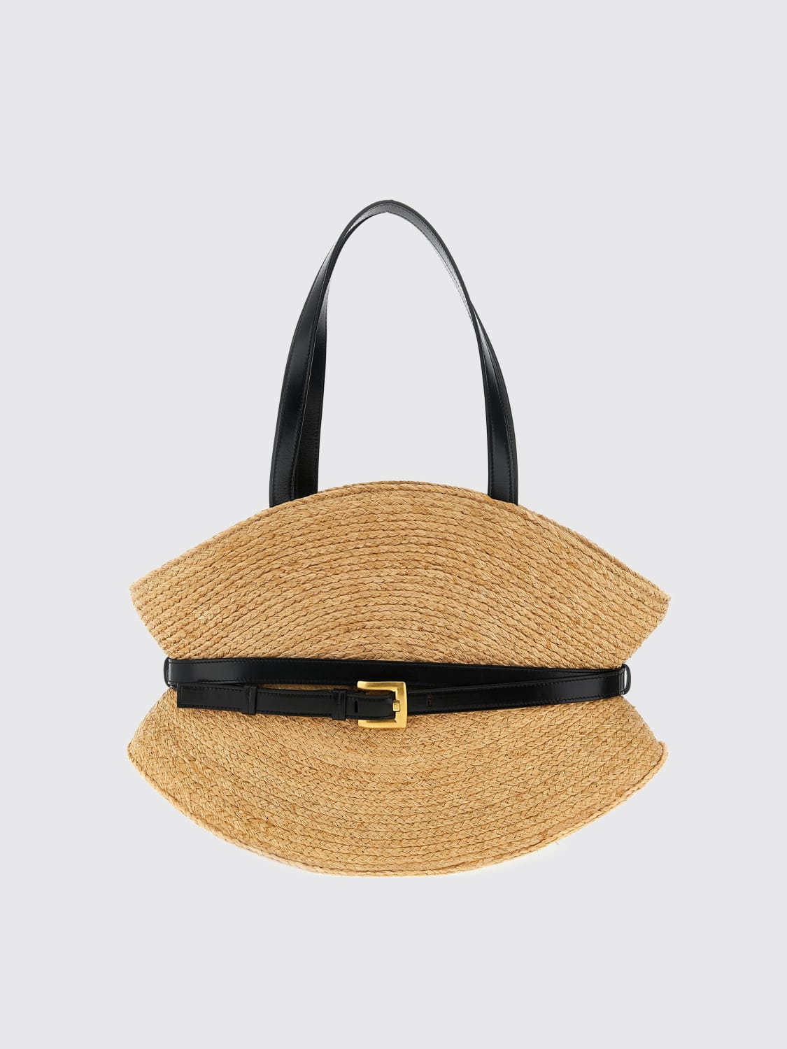 BALMAIN SHOULDER BAG: Shoulder bag woman Balmain, Beige - Img 1