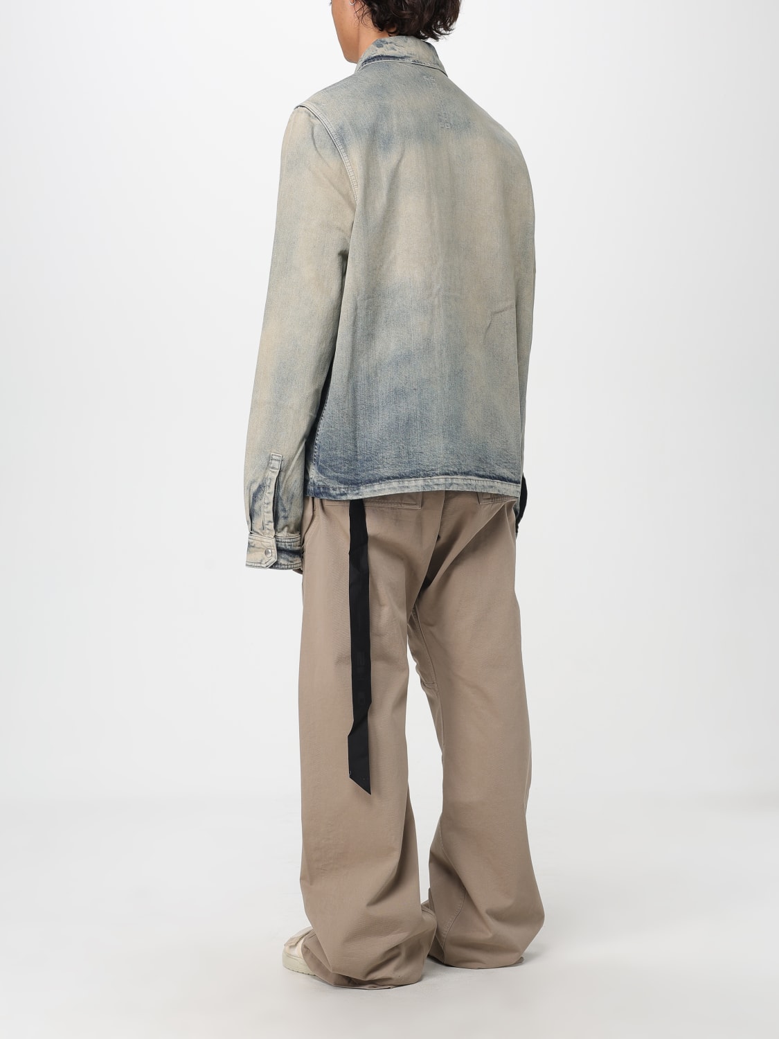 RICK OWENS DRKSHDW JACKET: Jacket men Rick Owens Drkshdw, Pearl - Img 3