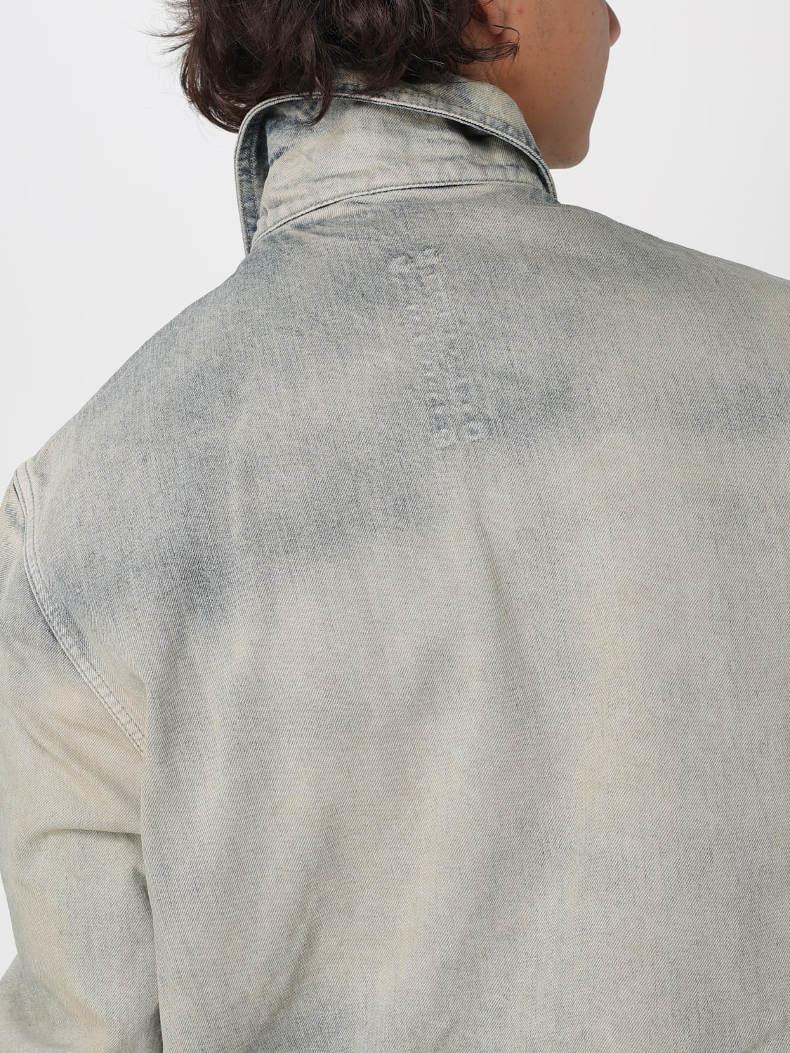 RICK OWENS DRKSHDW JACKET: Jacket men Rick Owens Drkshdw, Pearl - Img 5