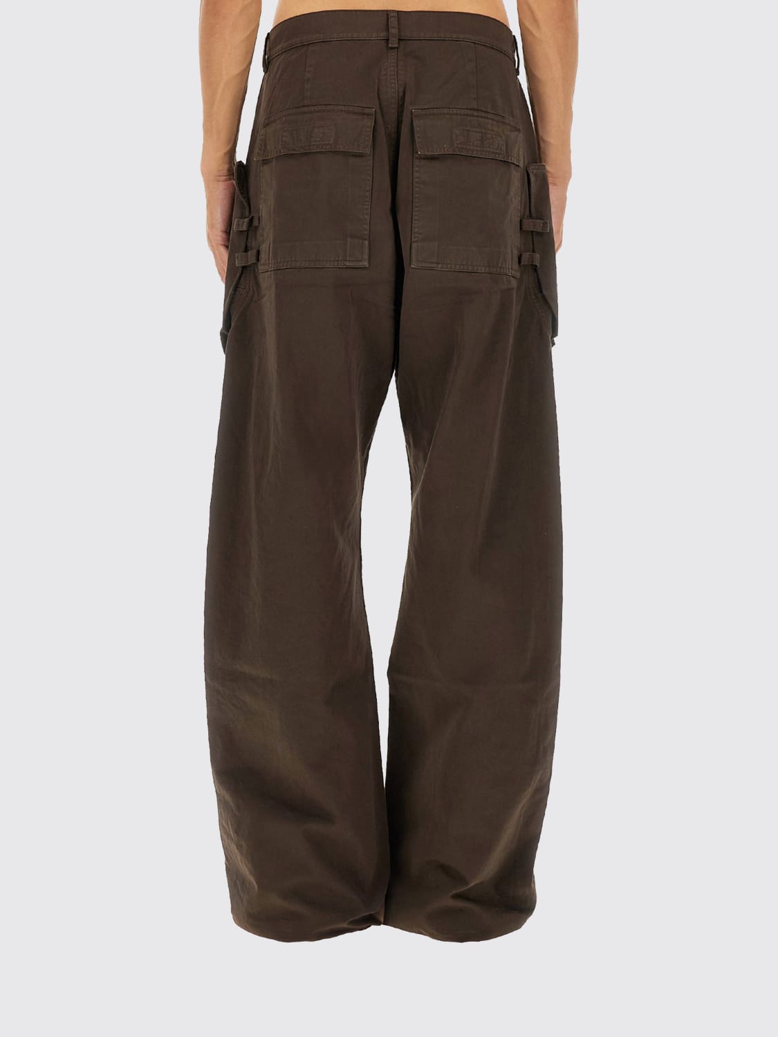 RICK OWENS DRKSHDW PANTALON: Pantalon homme Rick Owens Drkshdw, Marron - Img 3