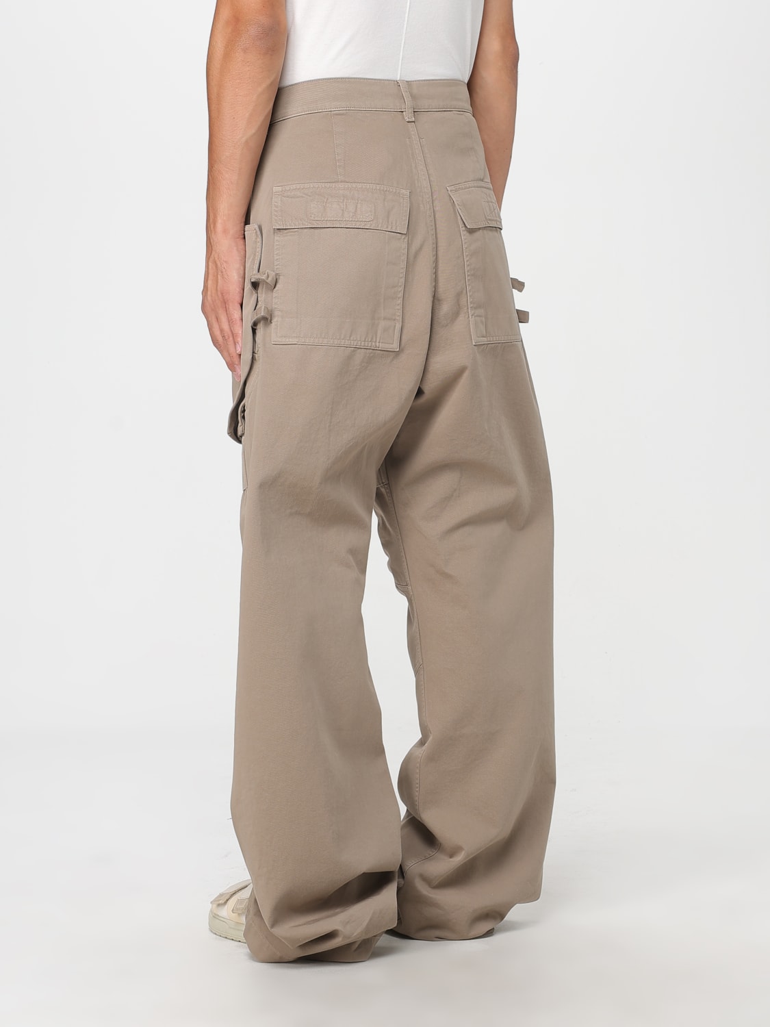 RICK OWENS DRKSHDW PANTALON: Pantalon homme Rick Owens Drkshdw, Perle - Img 3