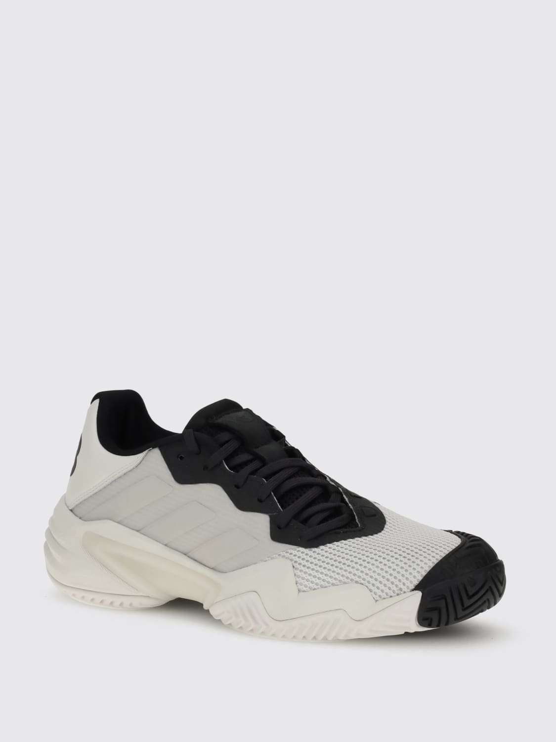 Y-3 SNEAKERS: Sneakers Barricade 13 Y-3 in mesh , Grigio - Img 2