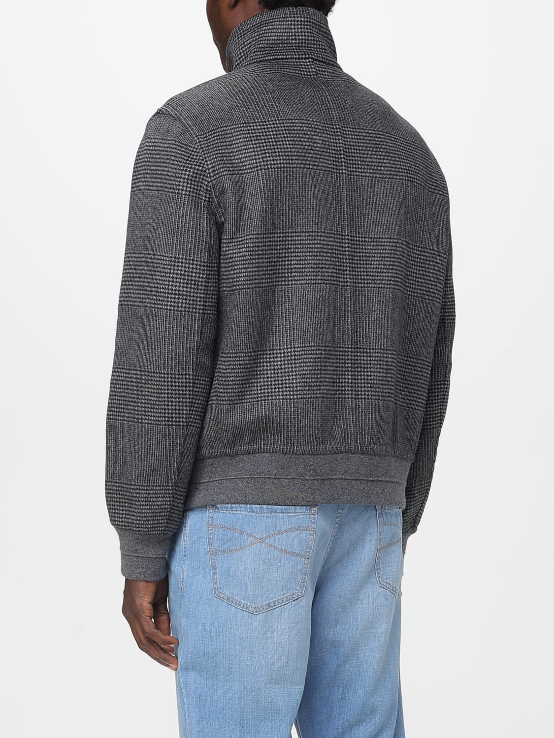 BRUNELLO CUCINELLI JACKET: Jacket men Brunello Cucinelli, Grey - Img 3