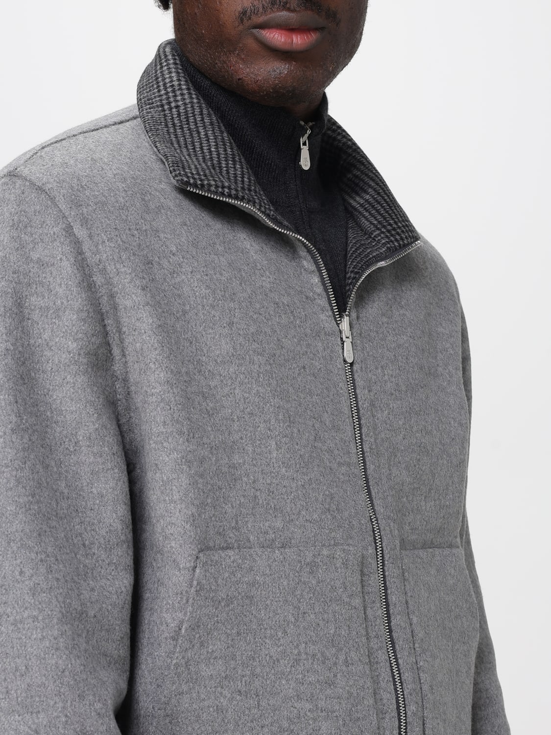 BRUNELLO CUCINELLI JACKET: Jacket men Brunello Cucinelli, Grey - Img 5