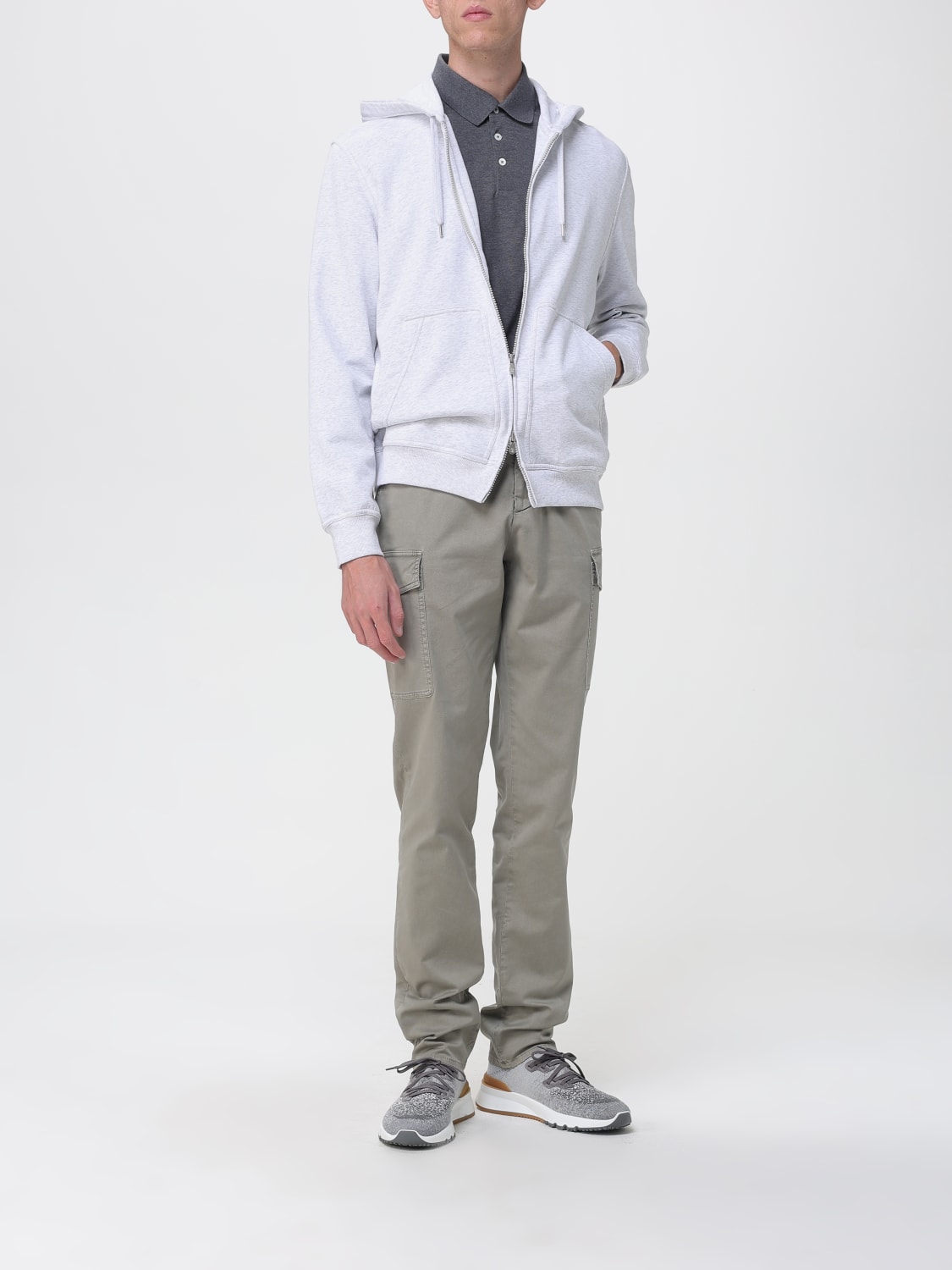 BRUNELLO CUCINELLI PANTS: Pants men Brunello Cucinelli, Kaki - Img 2