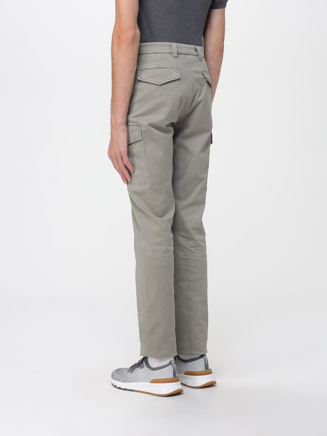 BRUNELLO CUCINELLI PANTS: Pants men Brunello Cucinelli, Kaki - Img 3
