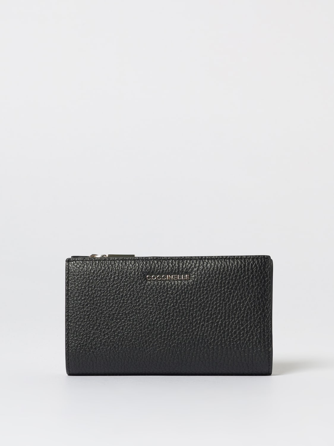 COCCINELLE WALLET: Wallet woman Coccinelle, Black - Img 1