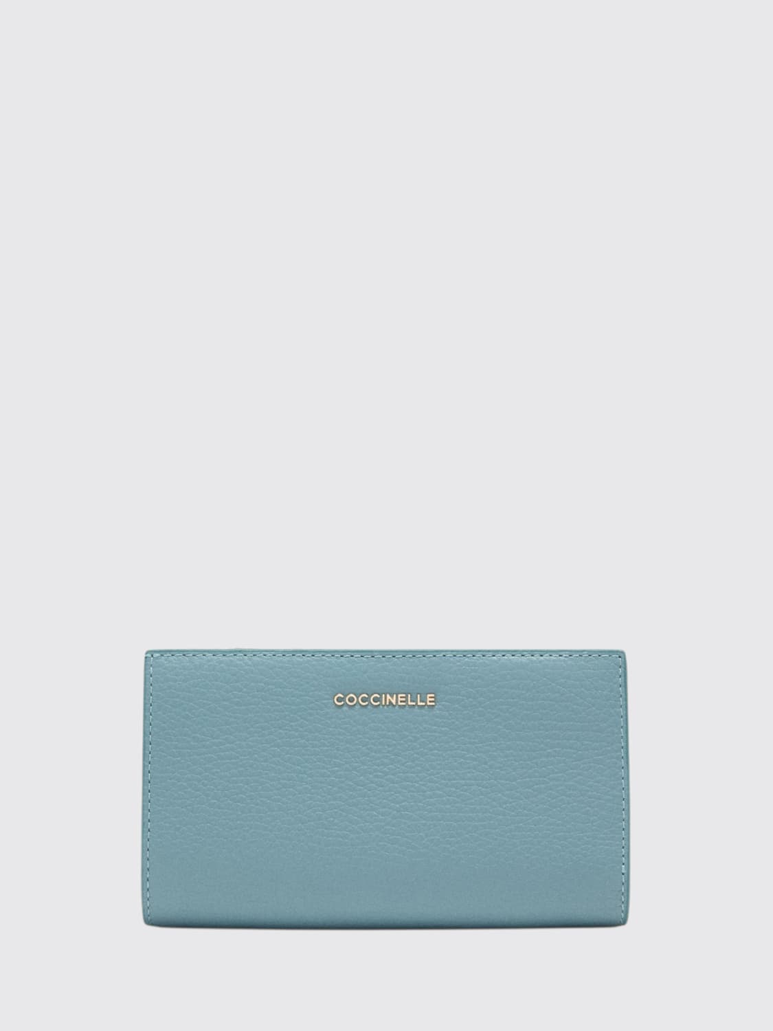 COCCINELLE CARTERA: Cartera mujer Coccinelle, Azul Oscuro - Img 1