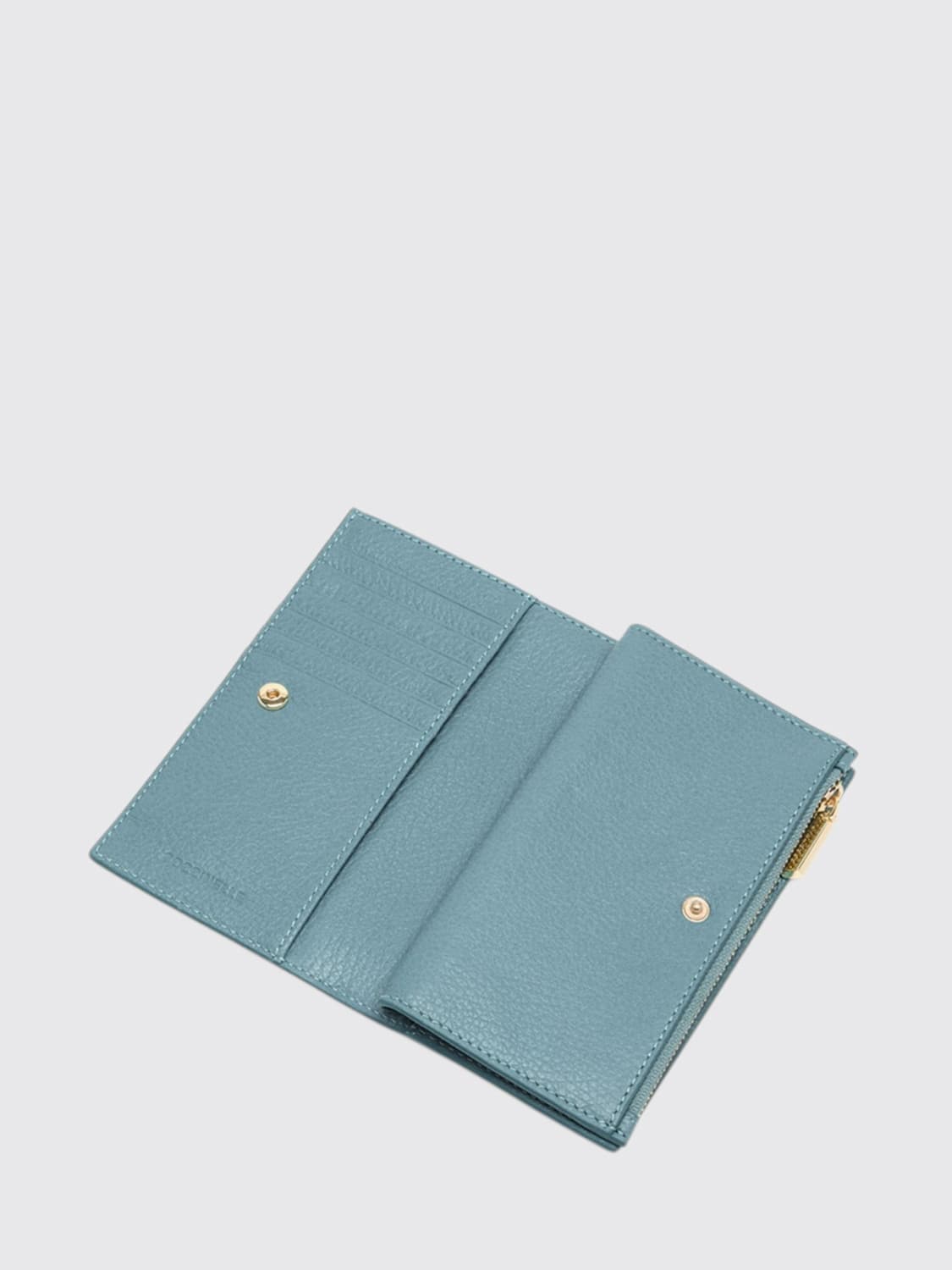 COCCINELLE CARTERA: Cartera mujer Coccinelle, Azul Oscuro - Img 2