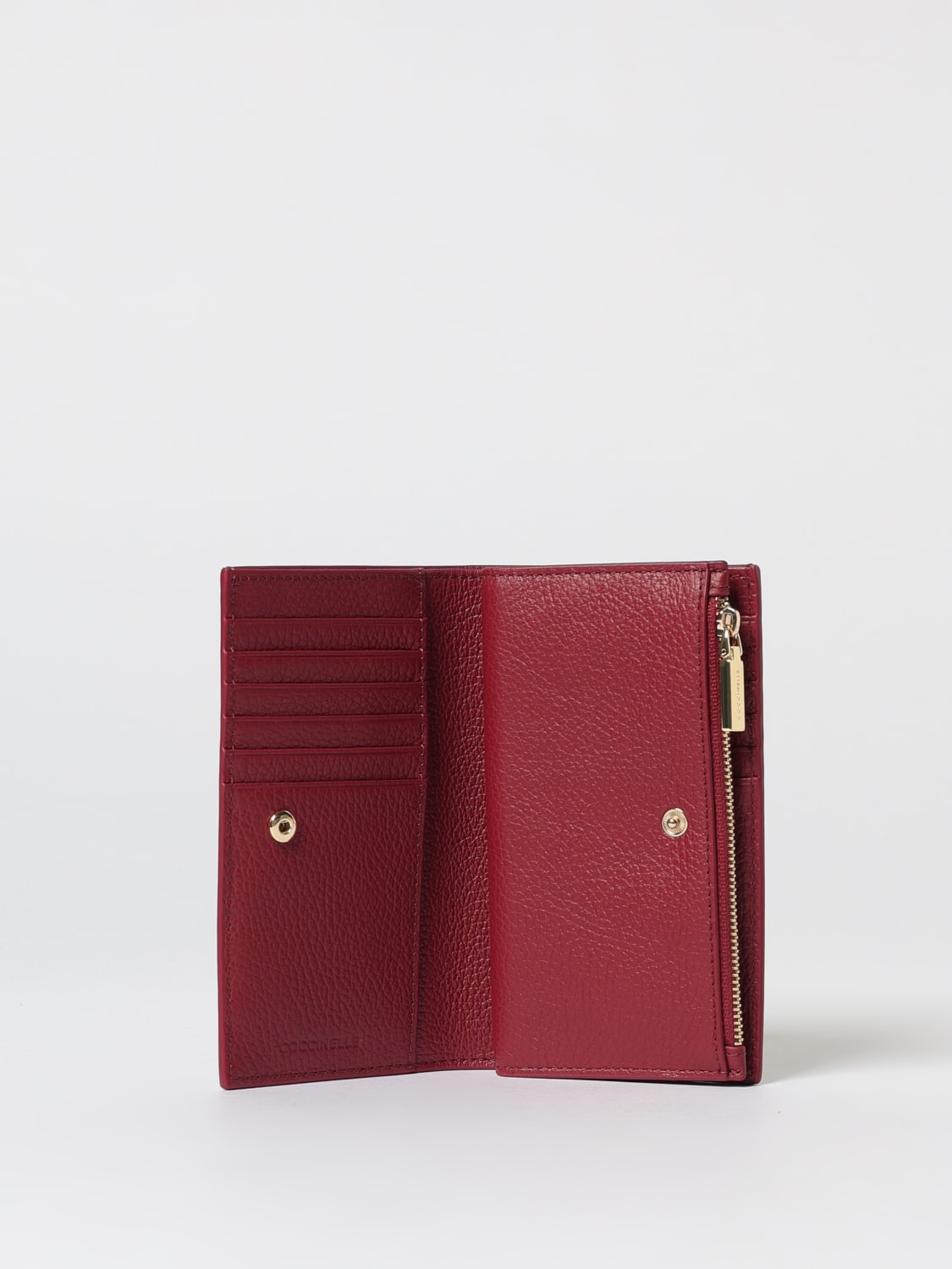 COCCINELLE WALLET: Wallet woman Coccinelle, Red - Img 2