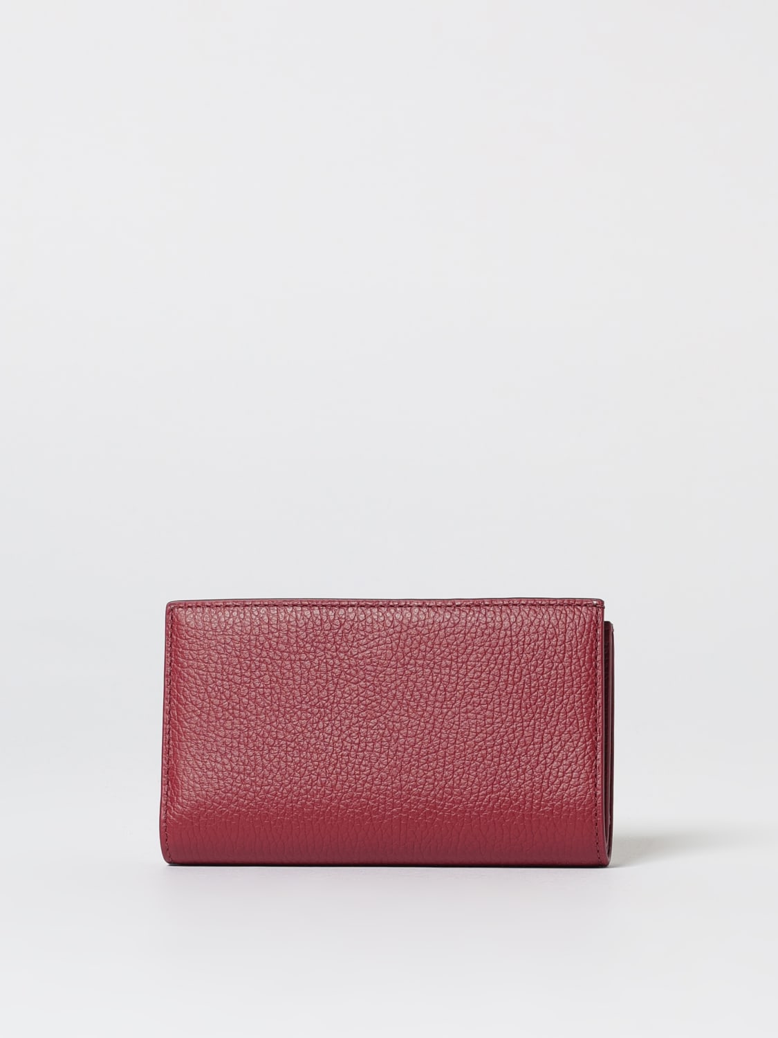 COCCINELLE WALLET: Wallet woman Coccinelle, Red - Img 3