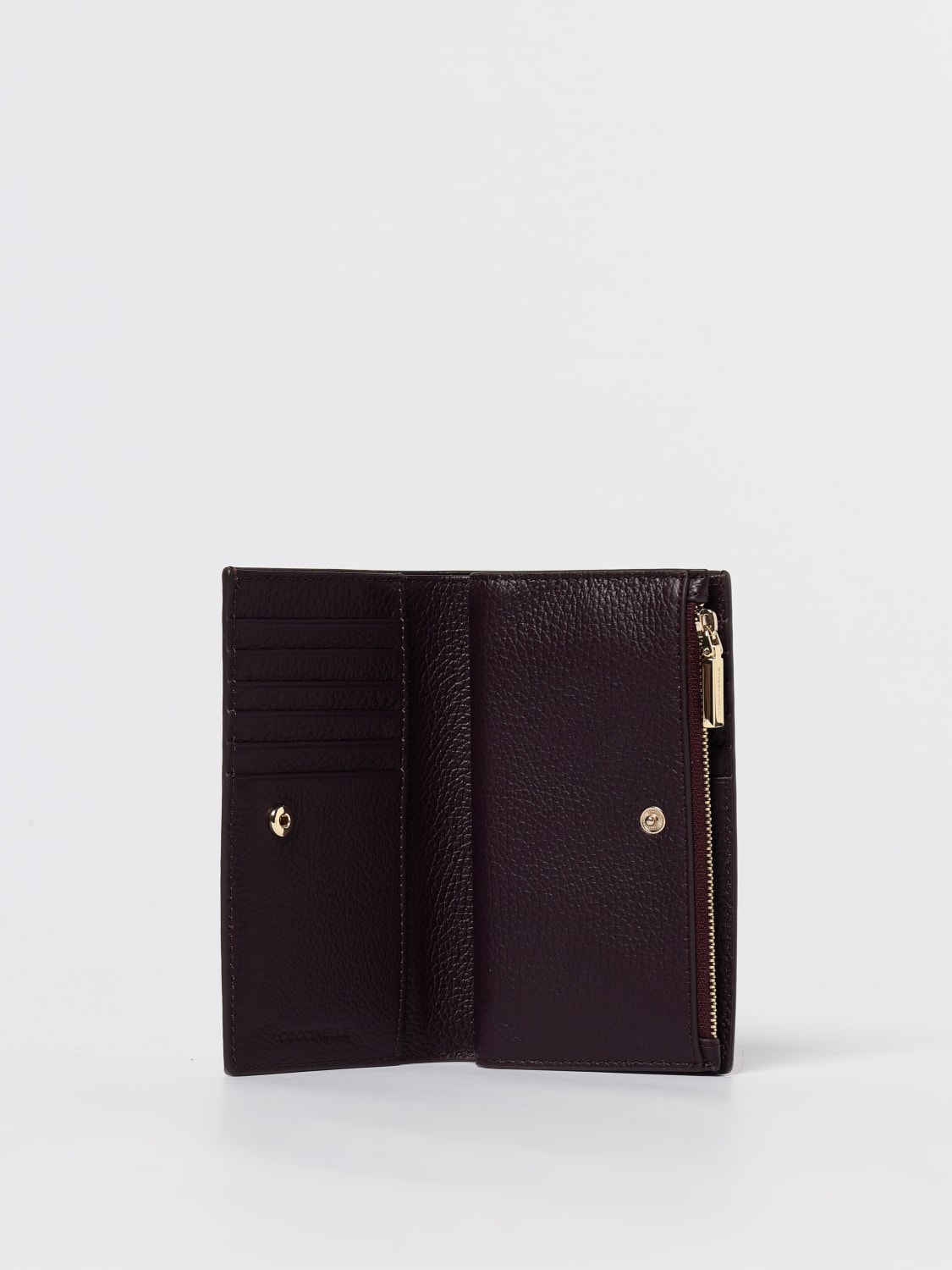 COCCINELLE WALLET: Wallet woman Coccinelle, Plum - Img 2