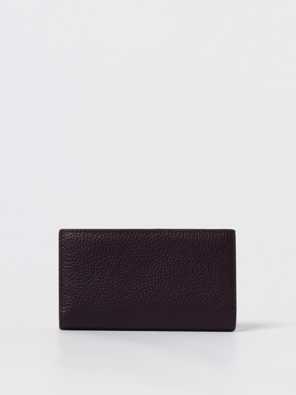 COCCINELLE WALLET: Wallet woman Coccinelle, Plum - Img 3