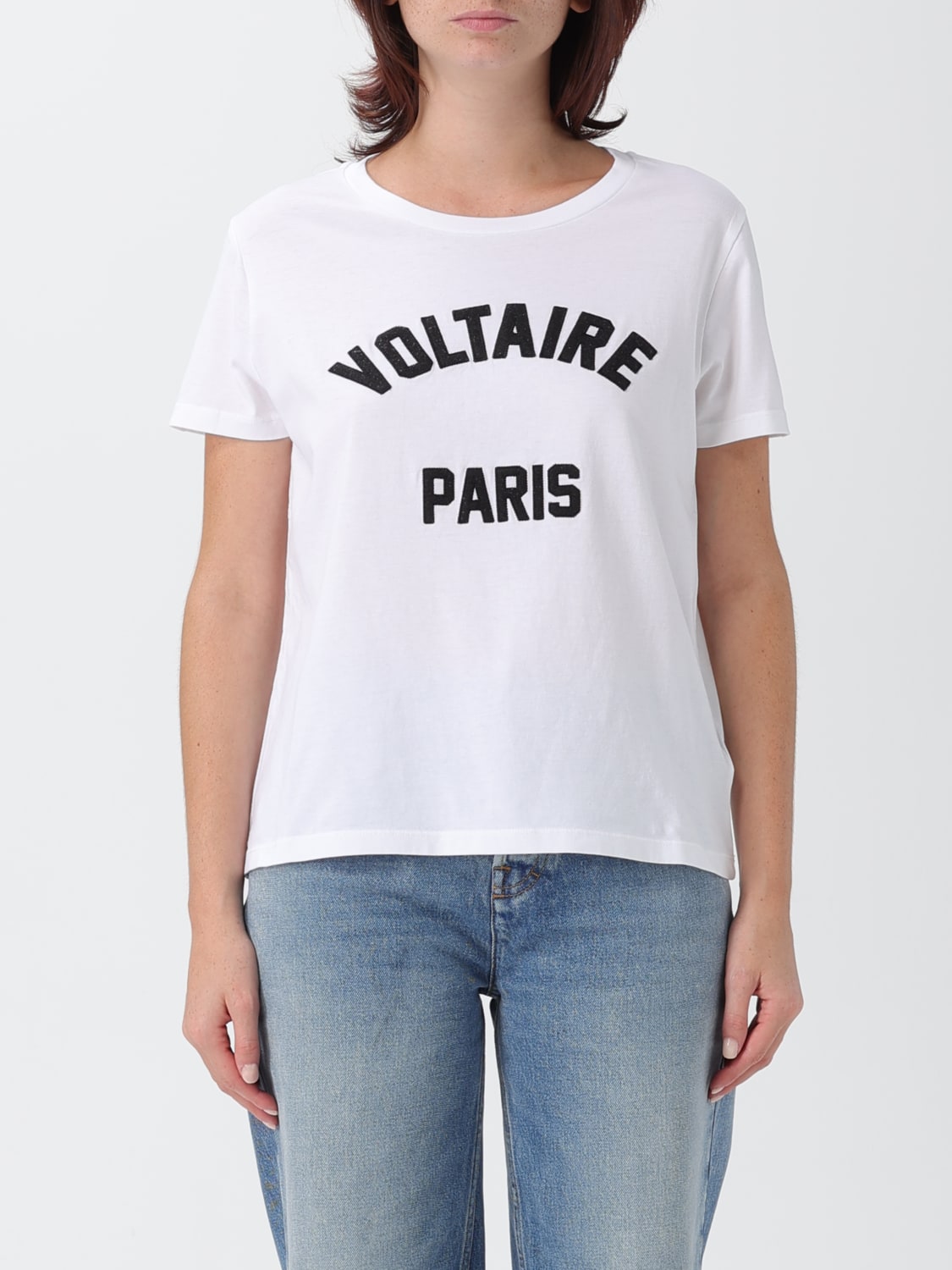 ZADIG & VOLTAIRE CAMISETA: Camiseta mujer Zadig & Voltaire, Blanco - Img 1