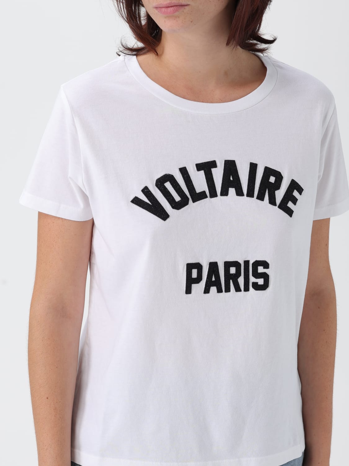 ZADIG & VOLTAIRE CAMISETA: Camiseta mujer Zadig & Voltaire, Blanco - Img 3