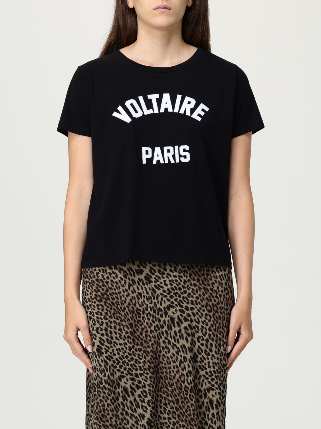 ZADIG & VOLTAIRE T-SHIRT: T-shirt damen Zadig & Voltaire, Schwarz - Img 1