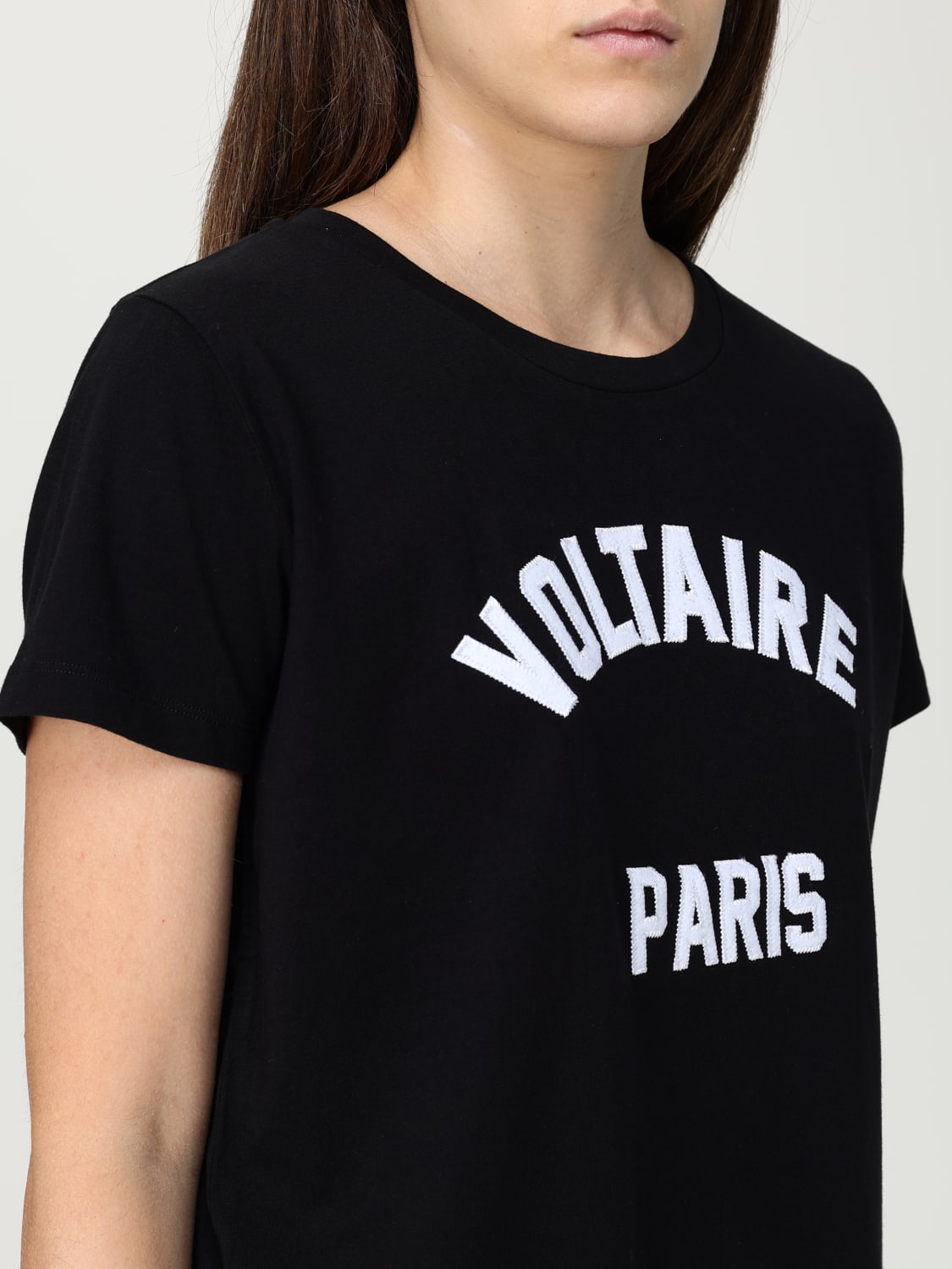 ZADIG & VOLTAIRE T-SHIRT: T-shirt damen Zadig & Voltaire, Schwarz - Img 3