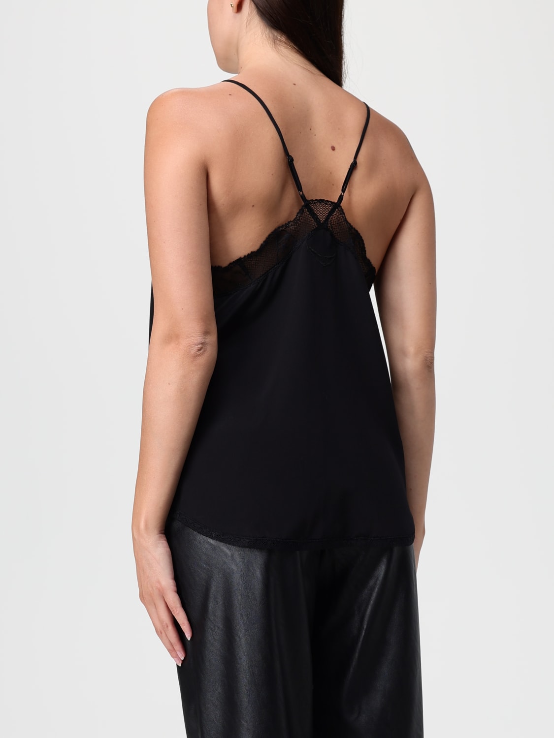 ZADIG & VOLTAIRE TOP: Top woman Zadig & Voltaire, Black - Img 2