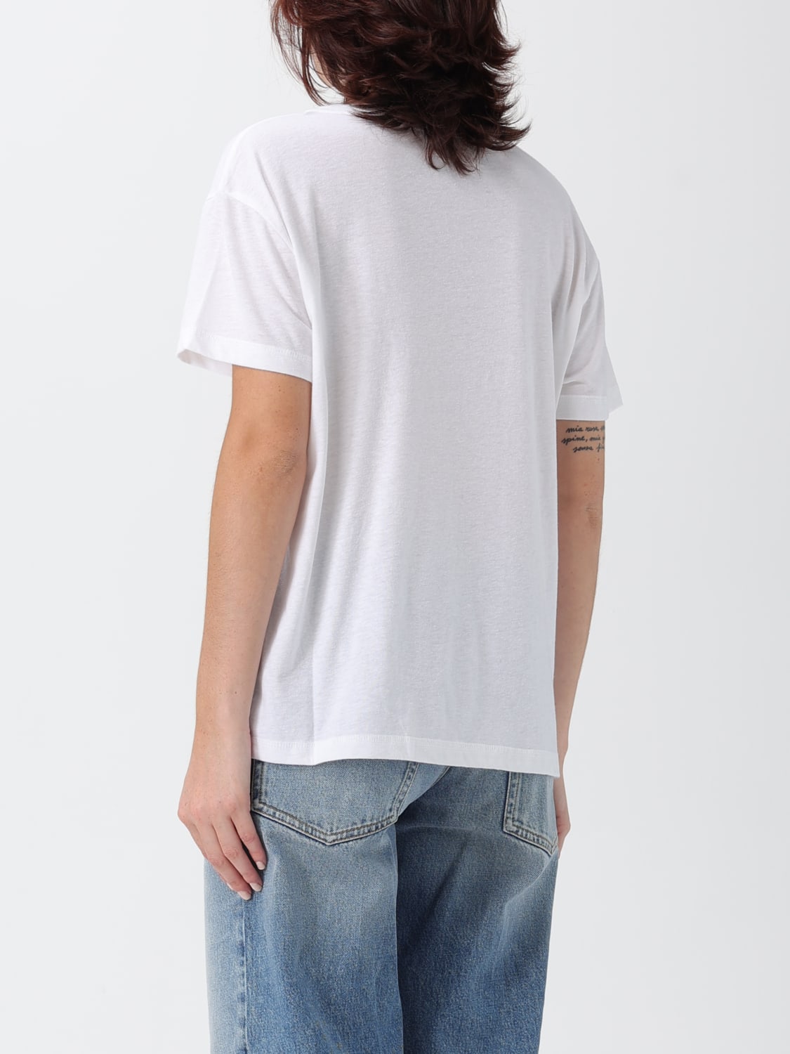 ZADIG & VOLTAIRE T-SHIRT: T-shirt damen Zadig & Voltaire, Weiß - Img 2