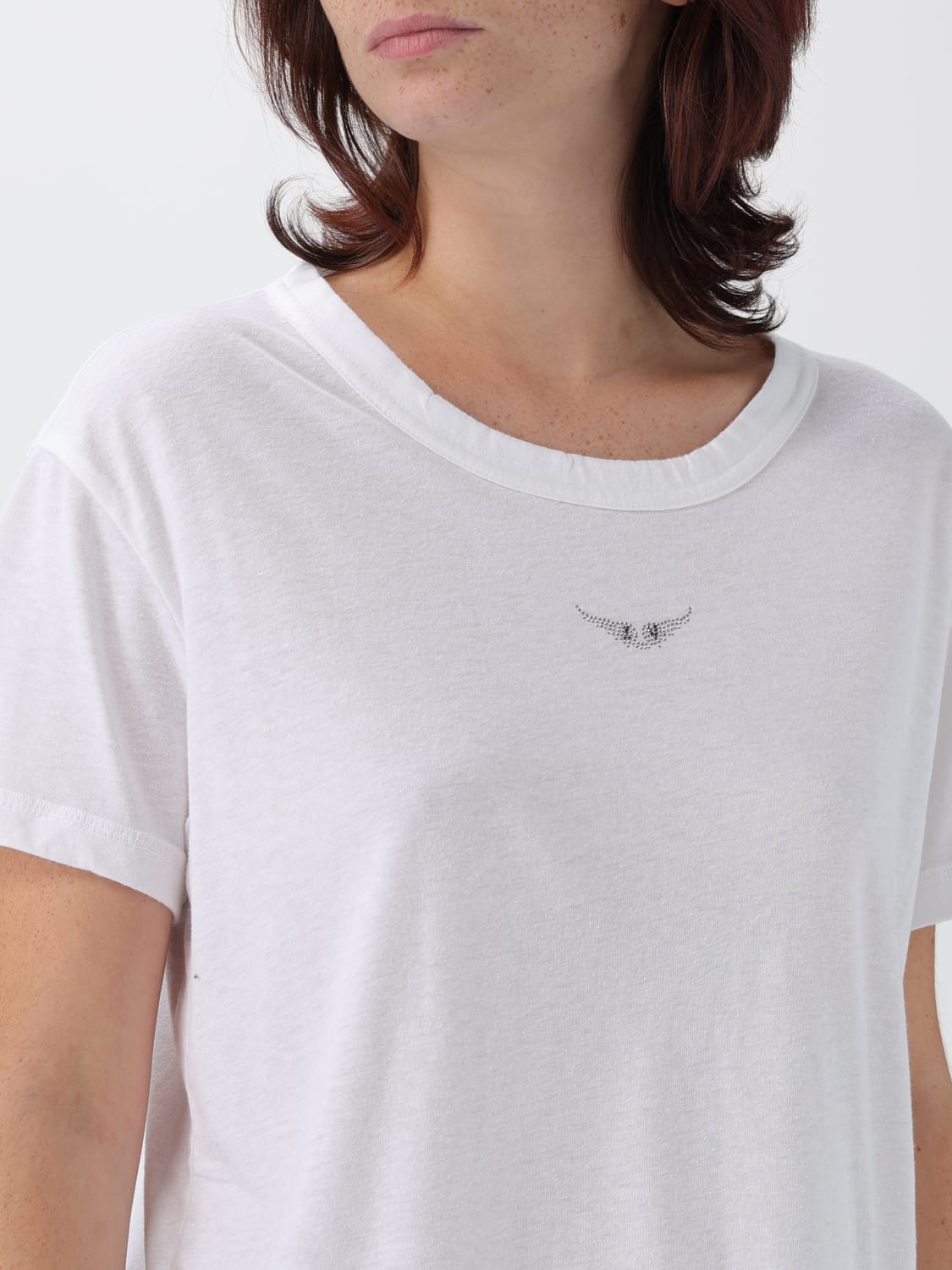 ZADIG & VOLTAIRE T-SHIRT: T-shirt damen Zadig & Voltaire, Weiß - Img 3