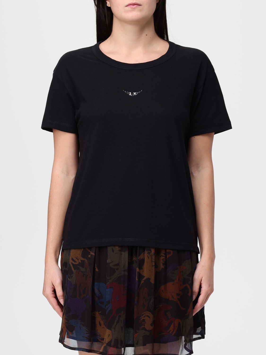 ZADIG & VOLTAIRE T-SHIRT: T-shirt damen Zadig & Voltaire, Schwarz - Img 1