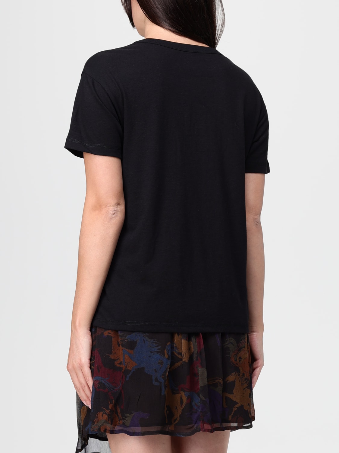 ZADIG & VOLTAIRE T-SHIRT: T-shirt damen Zadig & Voltaire, Schwarz - Img 2