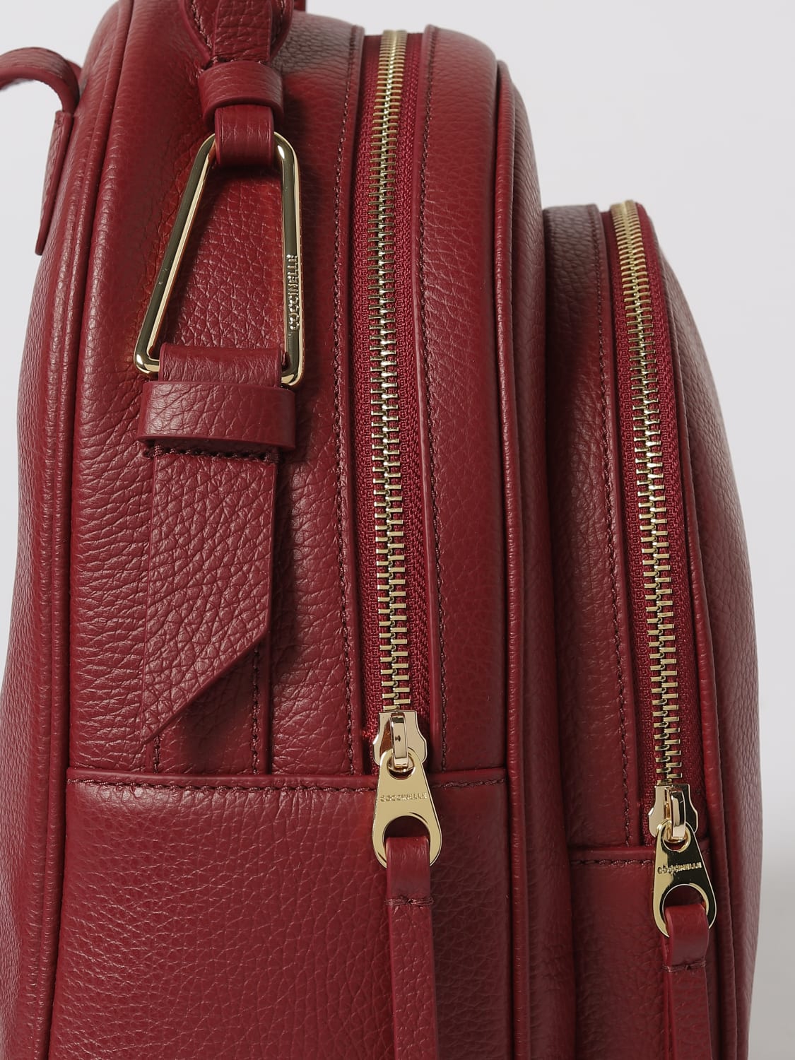 COCCINELLE RUCKSACK: Rucksack damen Coccinelle, Rot - Img 3