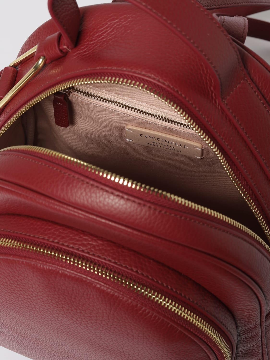 COCCINELLE RUCKSACK: Rucksack damen Coccinelle, Rot - Img 4