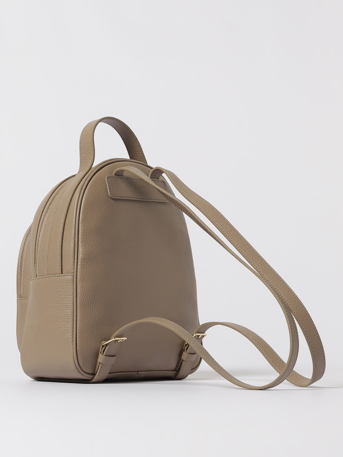 COCCINELLE SAC À DOS: Sac à dos femme Coccinelle, Beige - Img 2