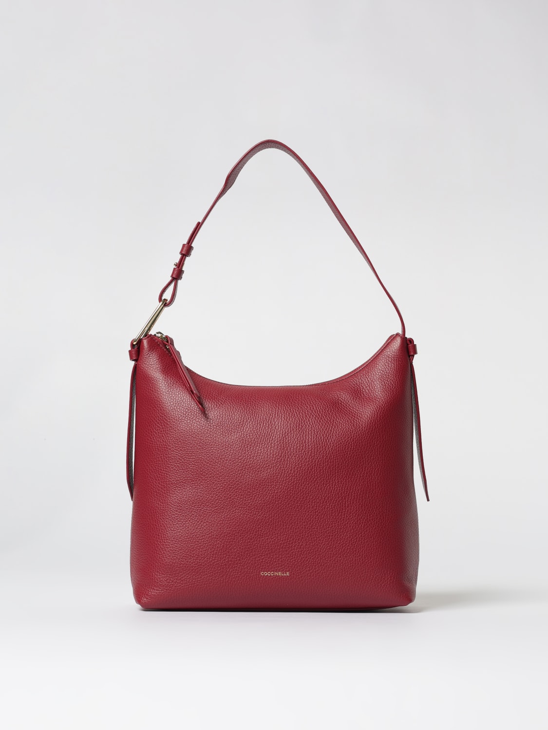 COCCINELLE SHOULDER BAG: Handbag woman Coccinelle, Red - Img 1
