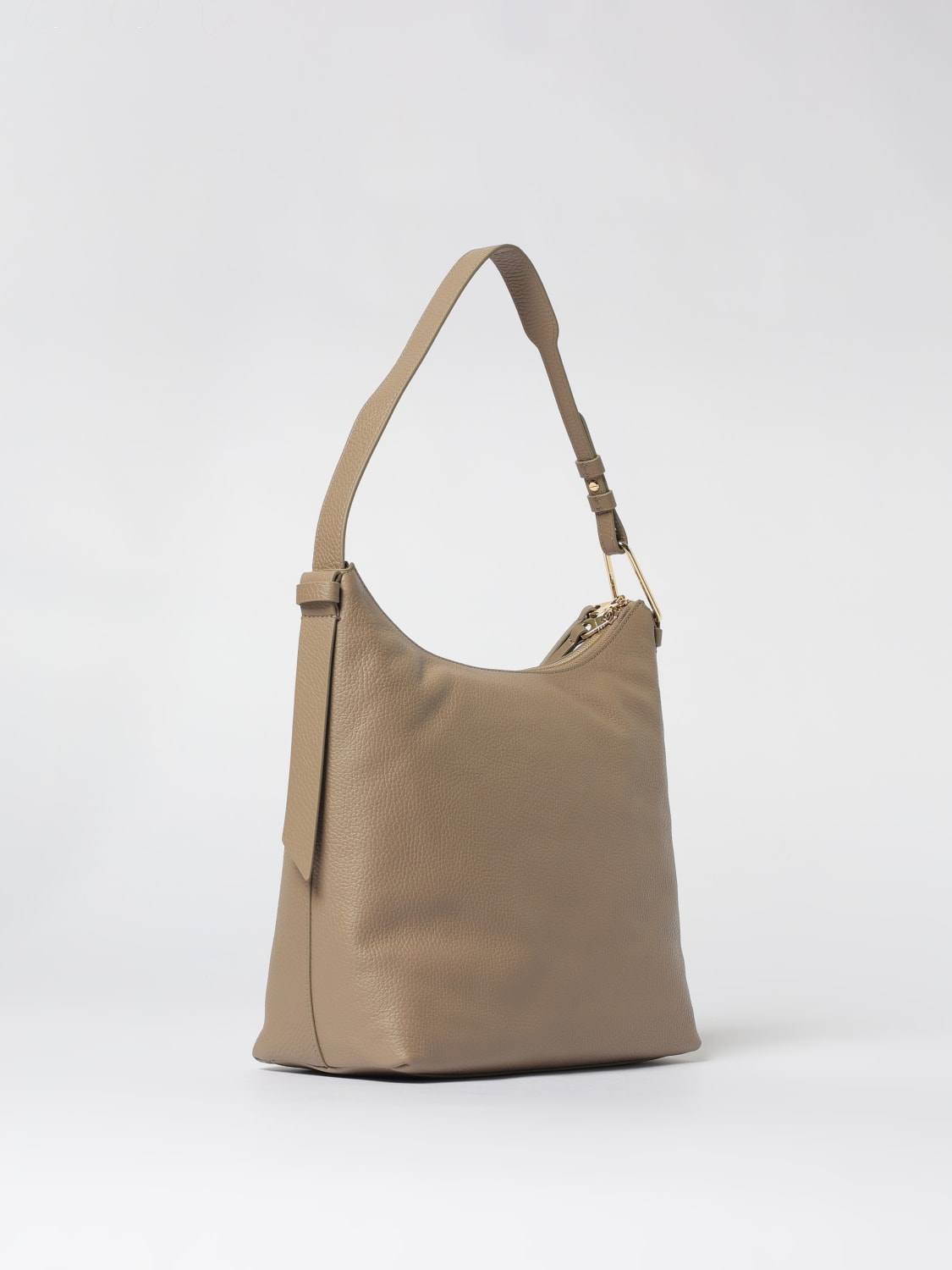 COCCINELLE SHOULDER BAG: Handbag woman Coccinelle, Beige - Img 2