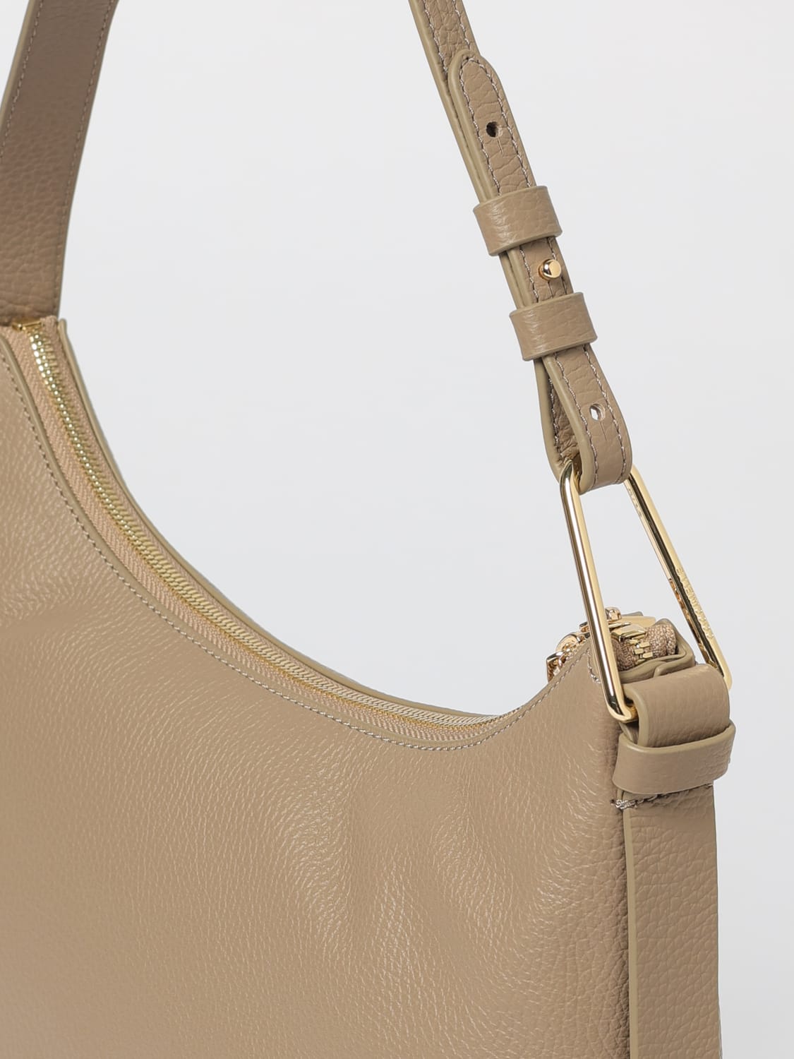 COCCINELLE SHOULDER BAG: Handbag woman Coccinelle, Beige - Img 3