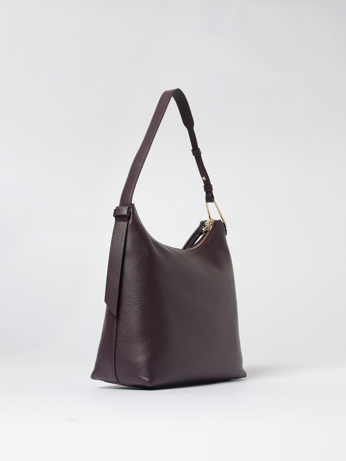 COCCINELLE SHOULDER BAG: Handbag woman Coccinelle, Plum - Img 2