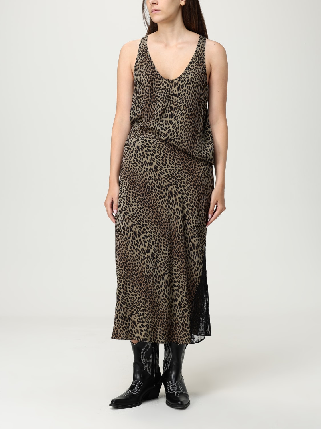 ZADIG & VOLTAIRE TOP: Top woman Zadig & Voltaire, Green - Img 2