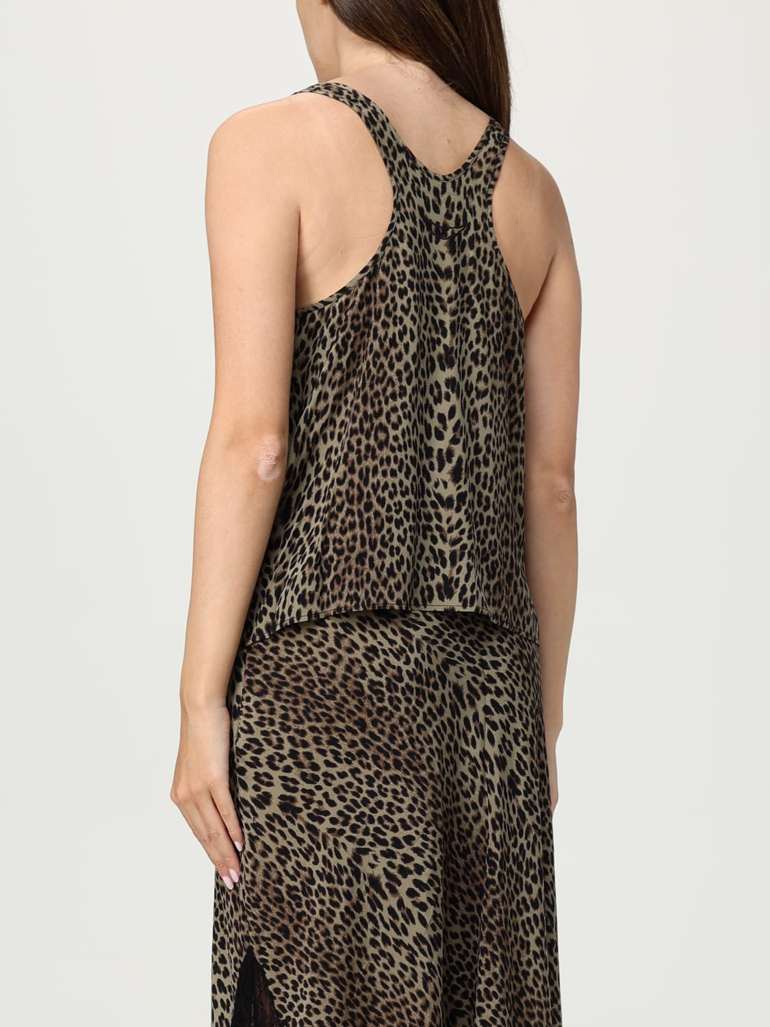 ZADIG & VOLTAIRE TOP: Top woman Zadig & Voltaire, Green - Img 3