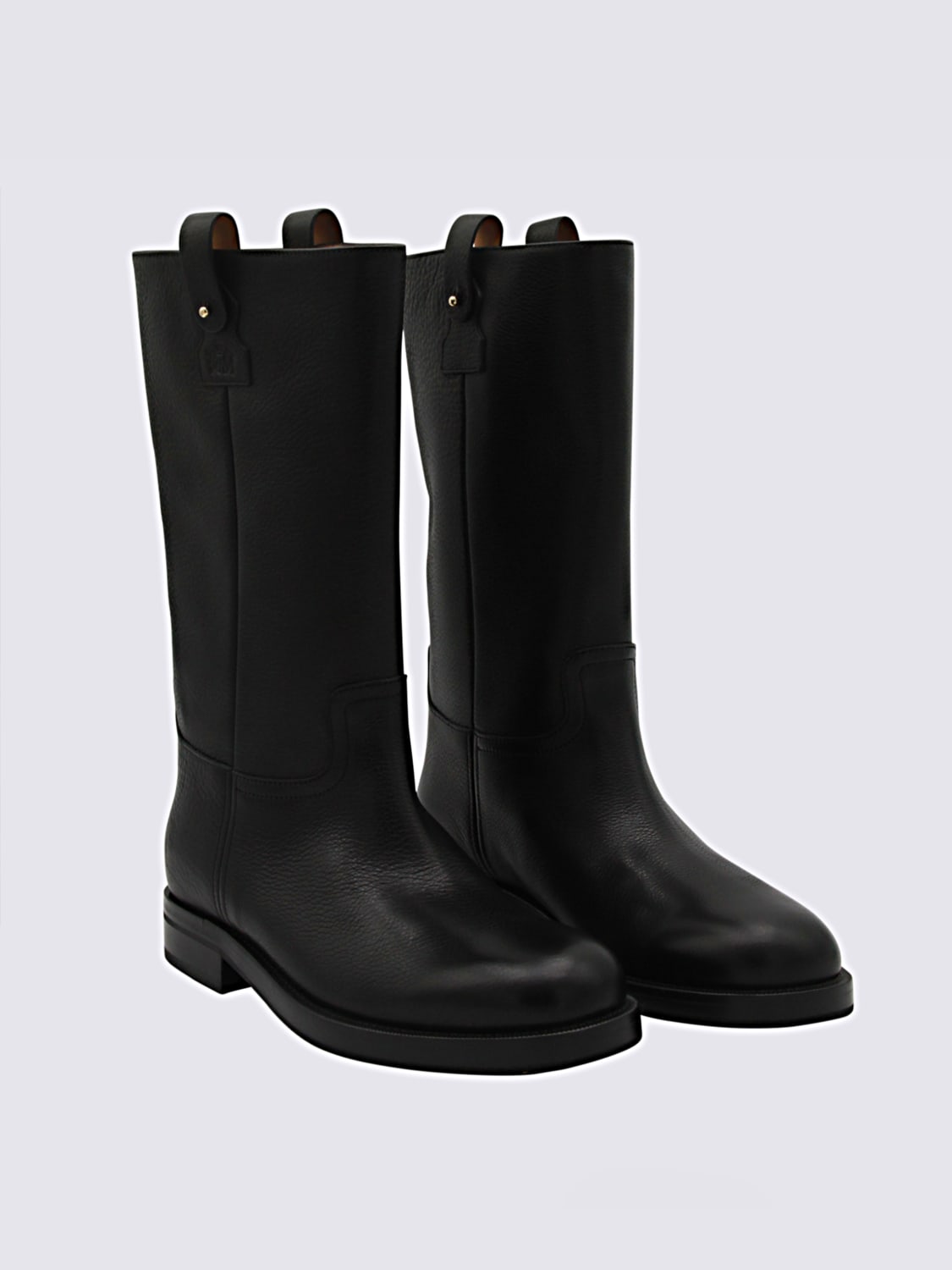 CHURCH'S BOOTS: Flat ankle boots woman Church's, Black - Img 2